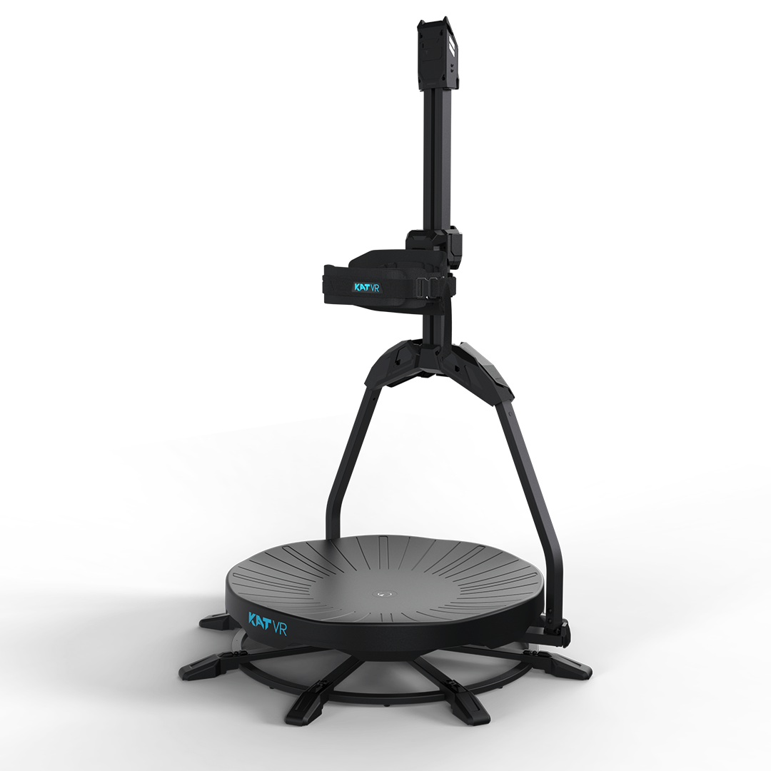 VR Walking Platform – Entry Omnidirectional Treadmill with Optical Tracking – vr walking platform – photo 3 of 8