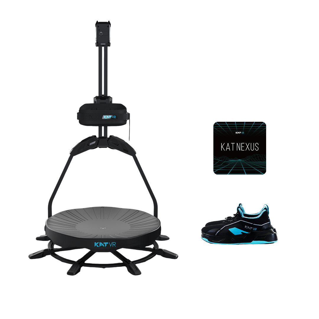 VR Walking Platform – Entry Omnidirectional Treadmill with Optical Tracking – vr walking platform – photo 6 of 8