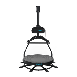 VR Walking Platform – Entry Omnidirectional Treadmill with Optical Tracking – vr walking platform – photo 1 of 8