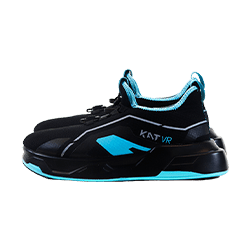 VR Walking Shoes – Low-Friction Shoes for Omnidirectional Treadmills, 15 Sizes – vr walking shoes – photo 1 of 6