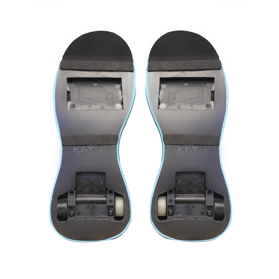 VR Walking Shoes – Low-Friction Shoes for Omnidirectional Treadmills, 15 Sizes – vr walking shoes – photo 6 of 6