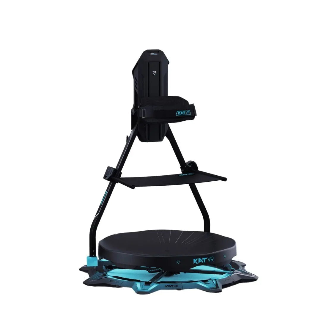 MetaNexusXR's enhanced KAT Walk C2 Plus omnidirectional VR treadmill for total immersion. | MetaNexusXR