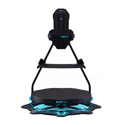 Omnidirectional Treadmill – Flagship VR Treadmill with Built-In Seat and Haptics – omnidirectional treadmill – photo 1 of 7