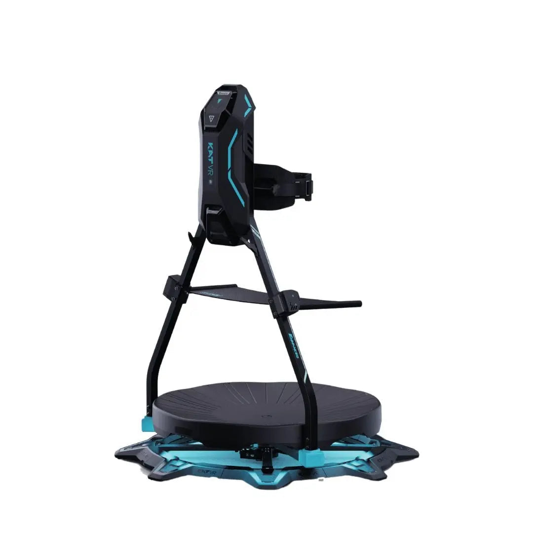 MetaNexusXR's KAT Walk C2 Plus omnidirectional VR treadmill, designed for total immersive virtual reality experiences. | MetaNexusXR