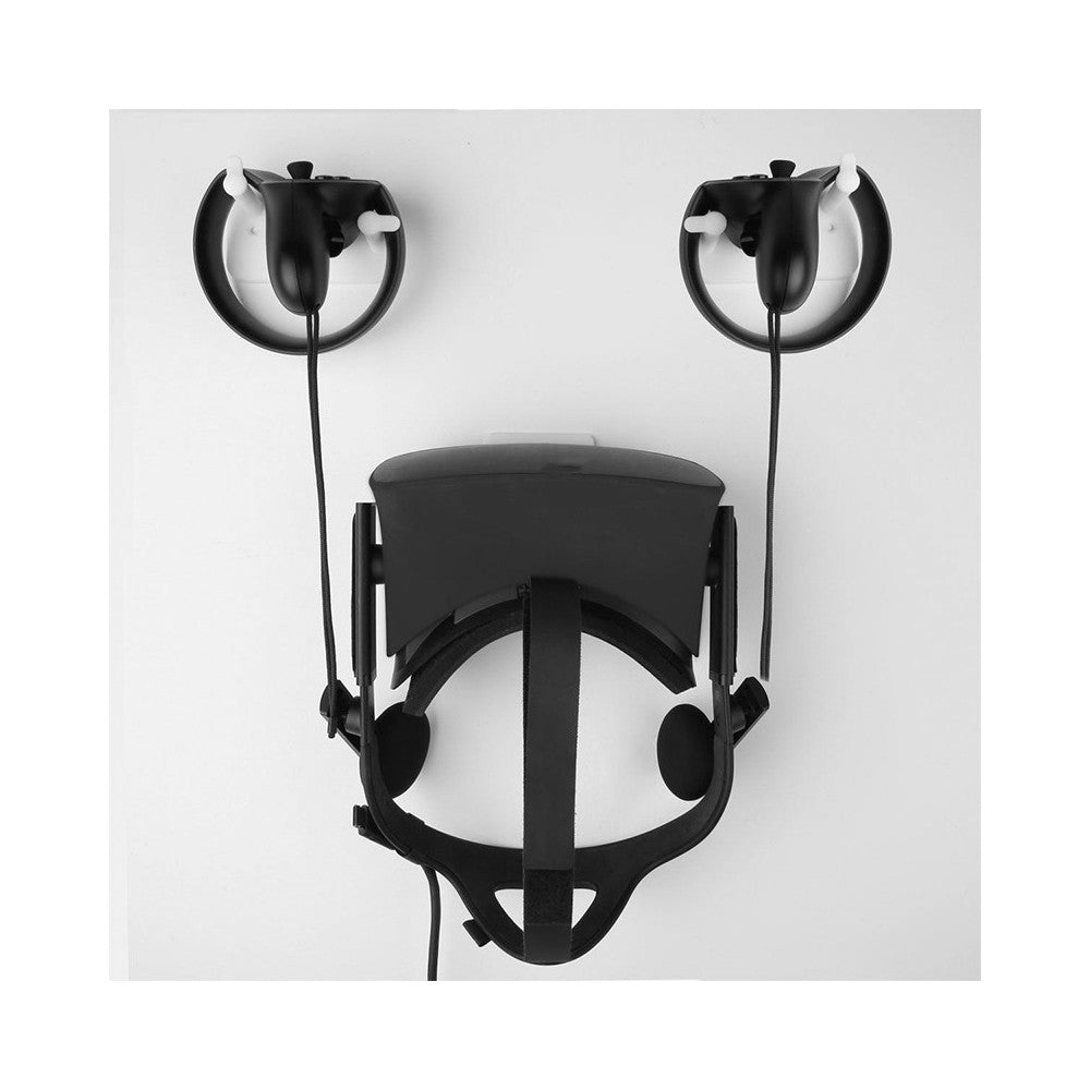 Oculus Rift Wall Mount Kit – Headset plus Left and Right Touch Holders – oculus rift wall mount – photo 1 of 3