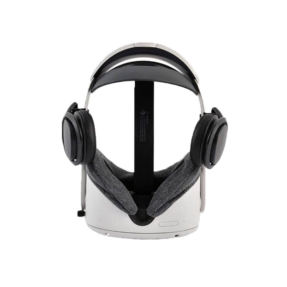 Quest 2 Earphones – Clip-On Stereo L/R Kit, Black or White – quest 2 earphones – photo 3 of 4