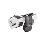 Quest 2 Earphones – Clip-On Stereo L/R Kit, Black or White – quest 2 earphones – photo 2 of 4