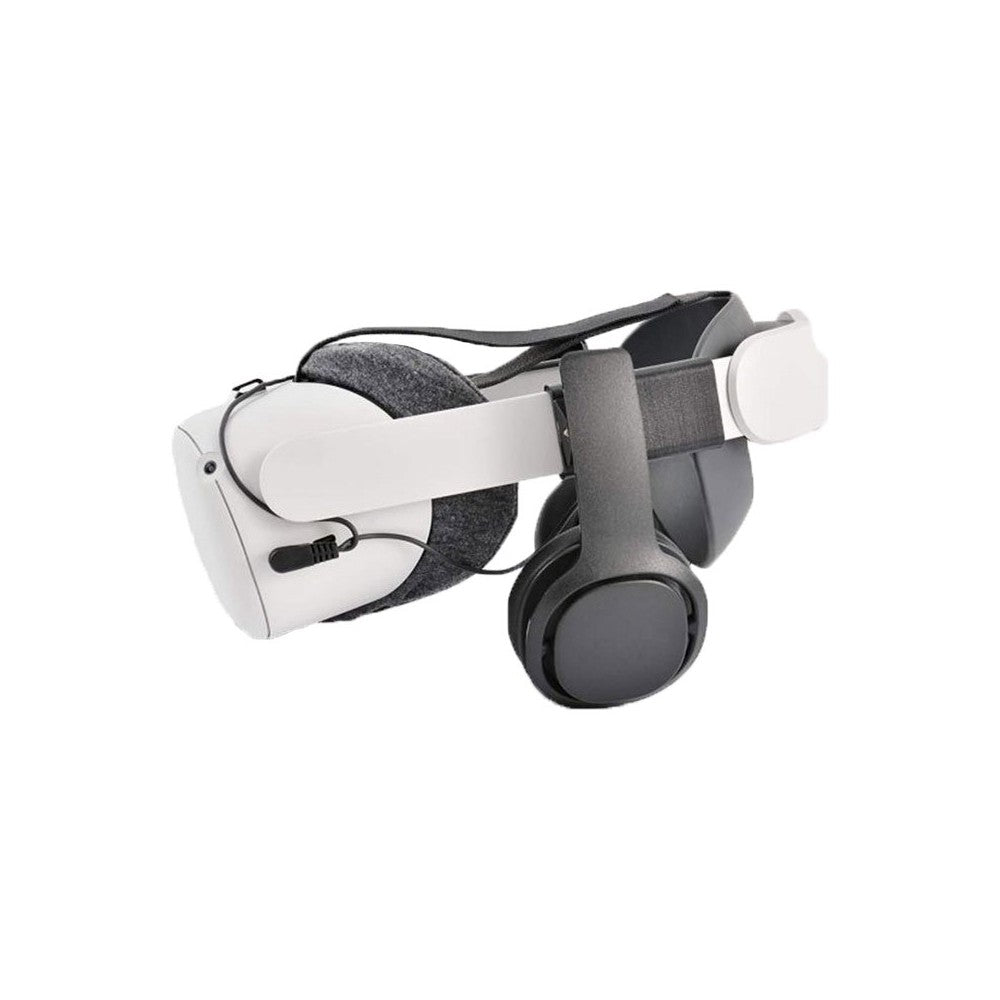 Quest 2 Earphones – Clip-On Stereo L/R Kit, Black or White – quest 2 earphones – photo 2 of 4