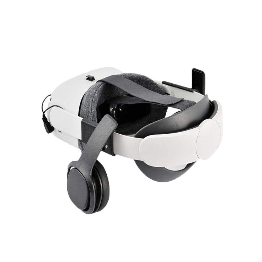 Quest 2 Earphones – Clip-On Stereo L/R Kit, Black or White – quest 2 earphones – photo 4 of 4