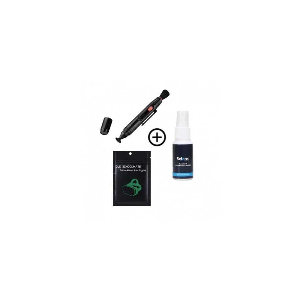 Lens Cleaning Kit – Spray, Microfibre Cloth and Lens Pen for VR and 360° – lens cleaning kit – photo 1 of 1