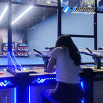 Complete MetaNexusXR XR gun range simulator setup for realistic real-bullet training. | MetaNexusXR