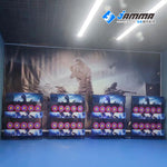 MetaNexusXR's full gun range simulator setup, with realistic firearms & immersive virtual targets. | MetaNexusXR