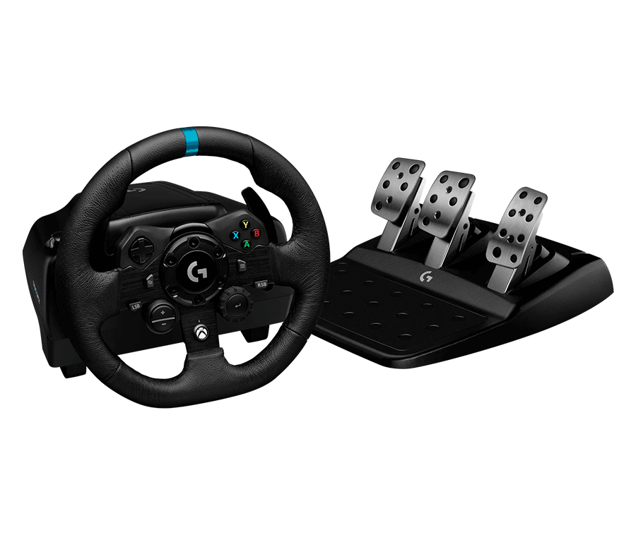 Racing Wheel – Closed-Loop TrueForce Wheel with RPM LEDs and Progressive Brake – racing wheel – photo 1 of 1