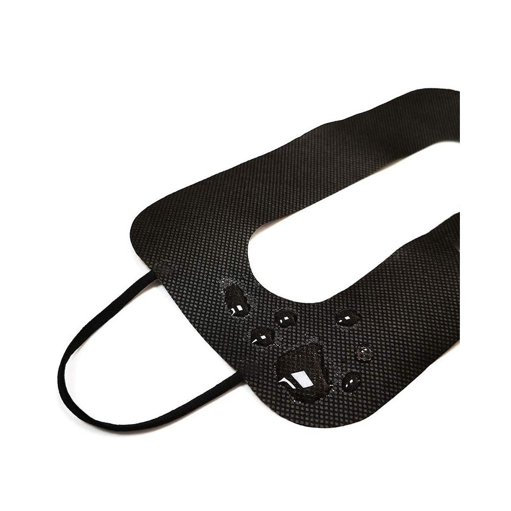 Disposable VR Masks – Black Elastic Hygiene Masks, 20 to 500 Pack – disposable vr masks – photo 3 of 4