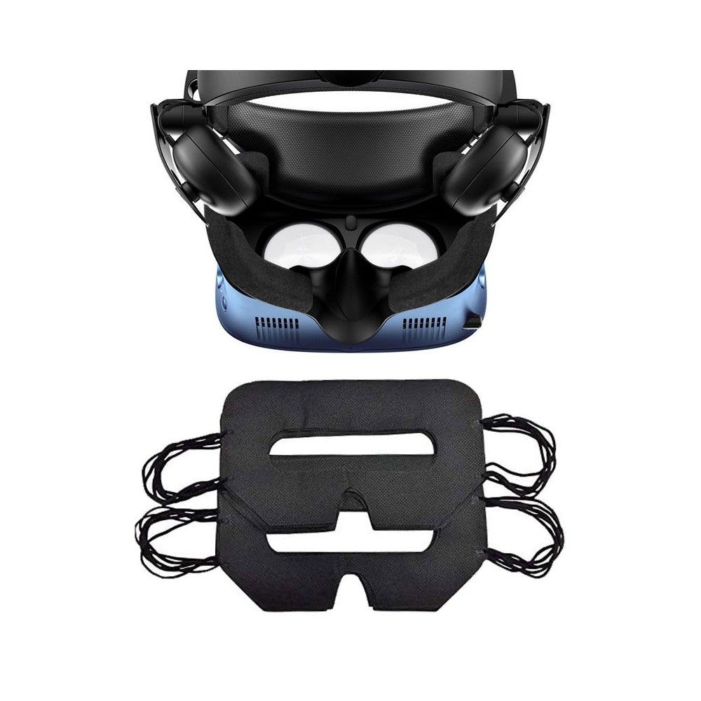 Disposable VR Masks – Black Elastic Hygiene Masks, 20 to 500 Pack – disposable vr masks – photo 1 of 4