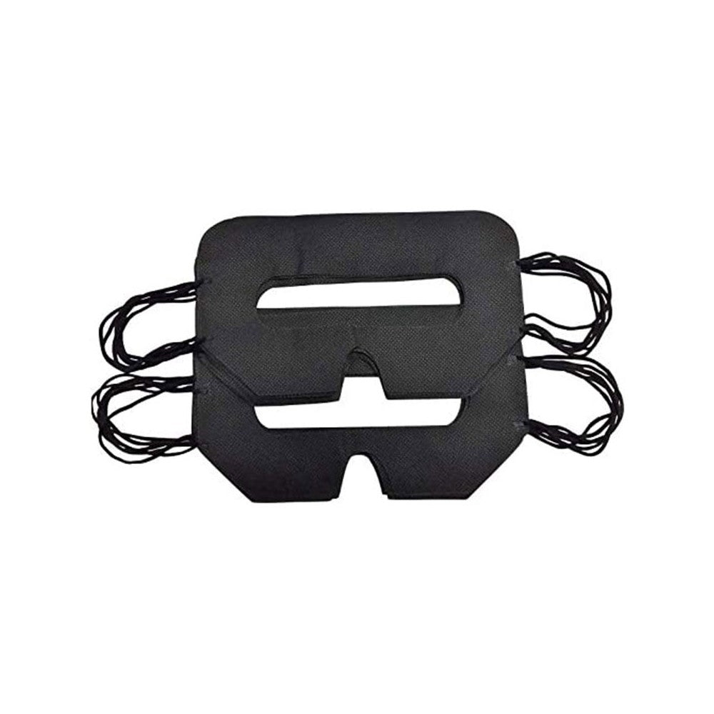 Disposable VR Masks – Black Elastic Hygiene Masks, 20 to 500 Pack – disposable vr masks – photo 4 of 4