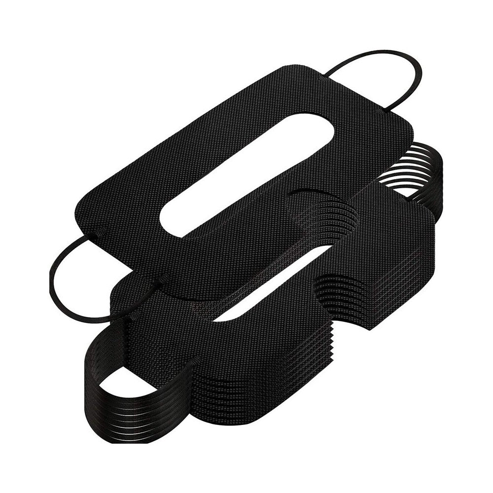 Disposable VR Masks – Black Elastic Hygiene Masks, 20 to 500 Pack – disposable vr masks – photo 2 of 4