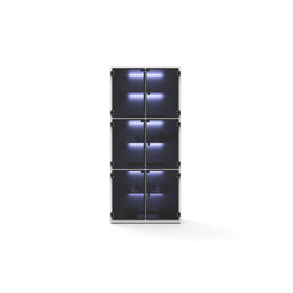 UV Sterilizer Cabinet – 18 VR/AR Headsets, 3 Compartments, Made in France – uv sterilizer cabinet – photo 1 of 3