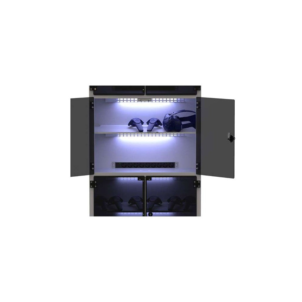 UV Sterilizer Cabinet – 18 VR/AR Headsets, 3 Compartments, Made in France – uv sterilizer cabinet – photo 3 of 3