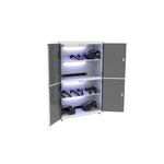 UV Disinfection Cabinet – 12 VR/AR Headsets with 8-Socket Charging – uv disinfection cabinet – photo 3 of 4
