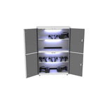 UV Disinfection Cabinet – 12 VR/AR Headsets with 8-Socket Charging – uv disinfection cabinet – photo 2 of 4