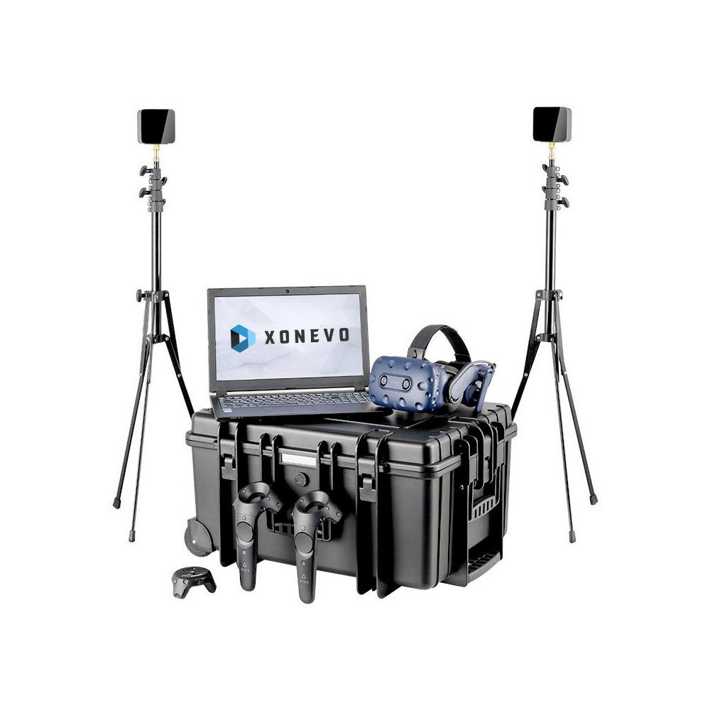 VR Transport Case – Full PC VR Kit plus 15" or 17" Laptop, Trolley Handle – vr transport case – photo 1 of 4