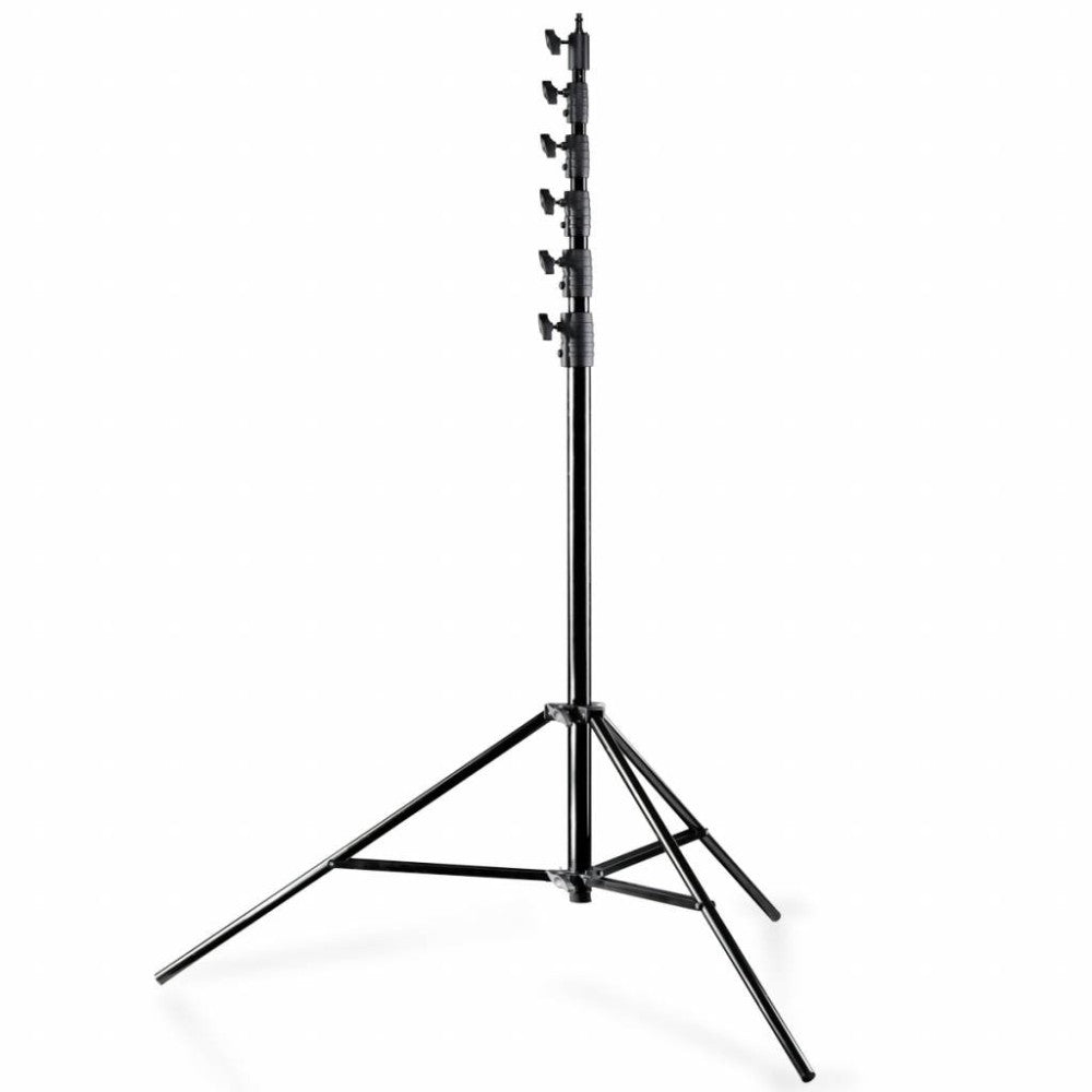 6 m Telescopic Pole Tripod – Anodised Aluminium with 3D Head – 6m pole – photo 1 of 3