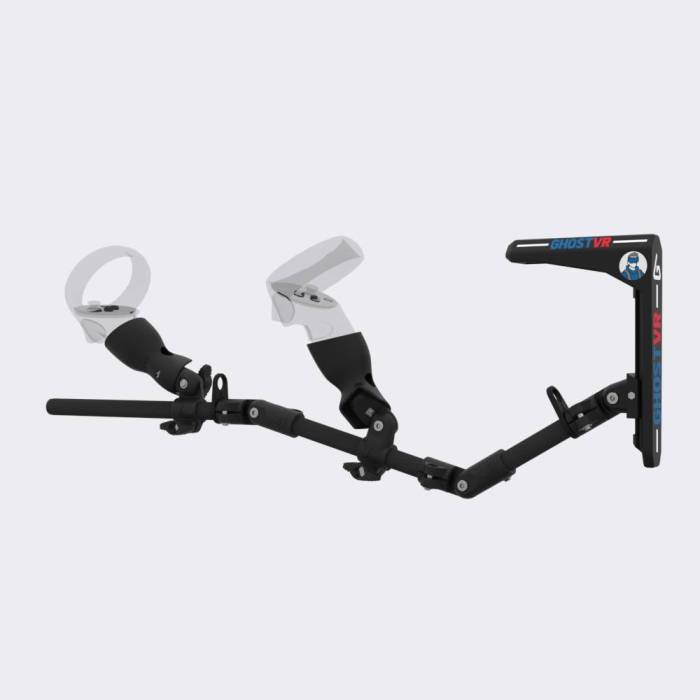 MagTube VR gunstock x GhostVR for Quest 2