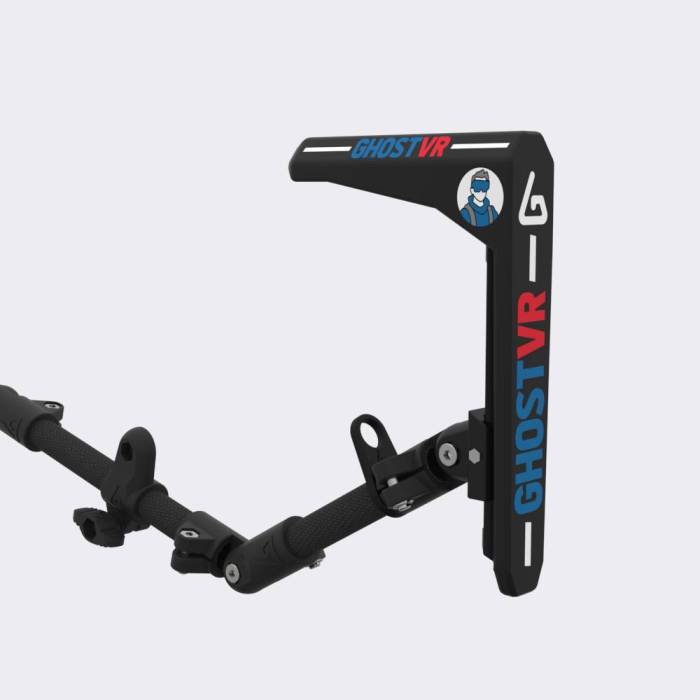 MagTube VR gunstock x GhostVR for Quest 2