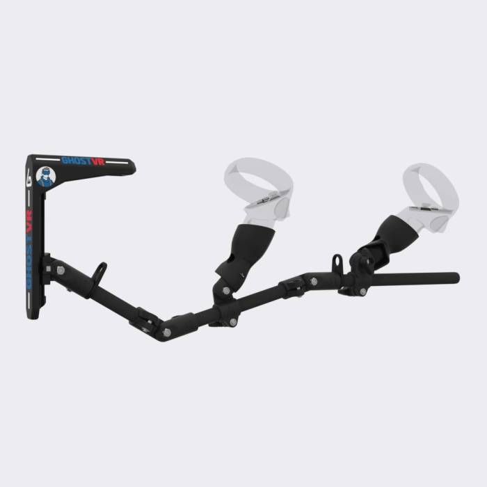MagTube VR gunstock x GhostVR for Quest 2