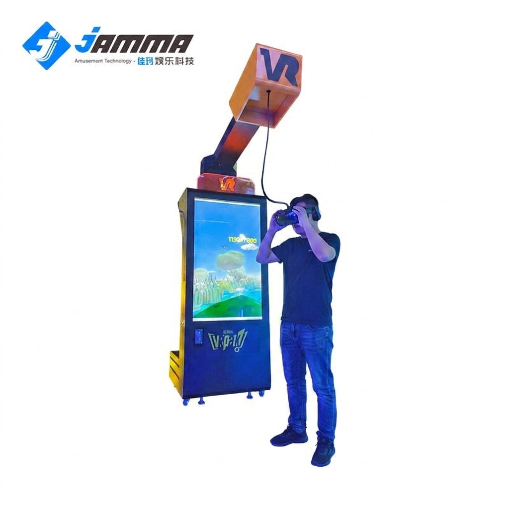Commercial VR Arcade System | Self-Service Immersive Gaming Metanexus XR