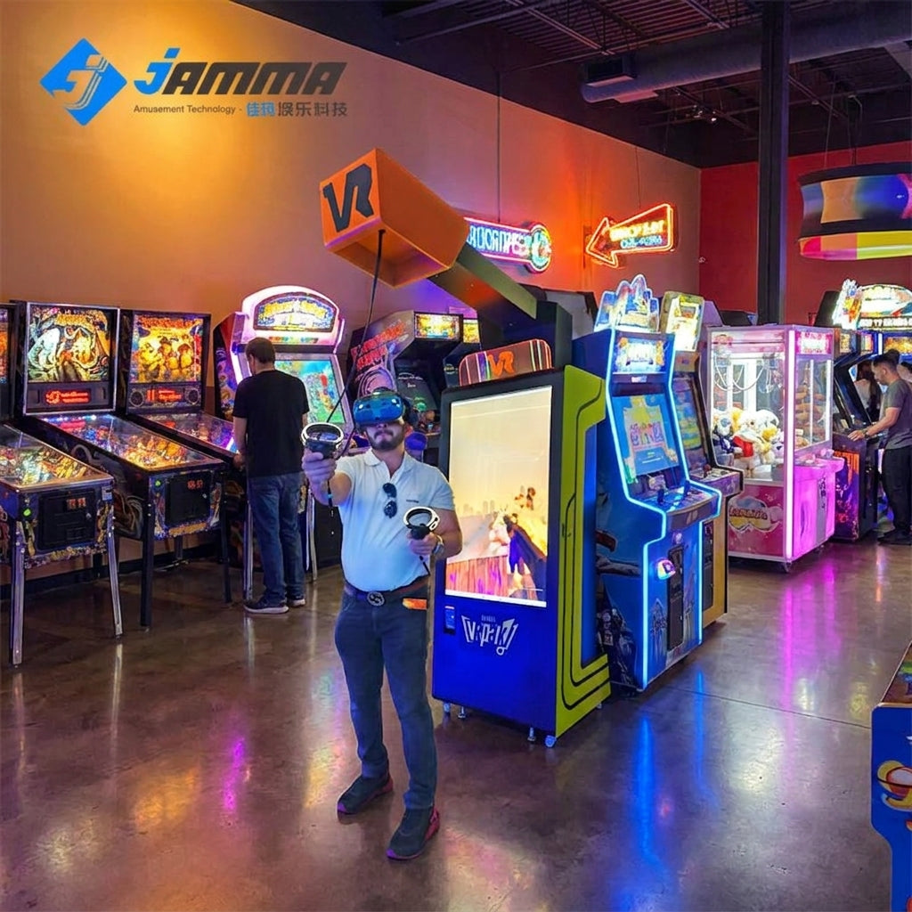 Commercial VR Arcade System | Self-Service Immersive Gaming Metanexus XR