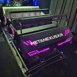 MetaNexusXR's glasses-free 3D orbital cinema, a next-gen immersive dark ride experience for amusement parks.