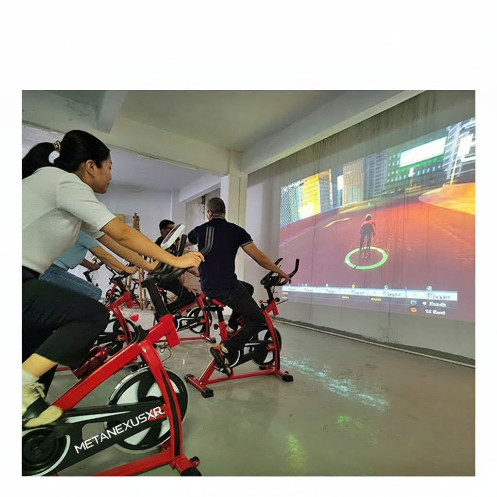 Elite Bike Simulator: Solo Cycling Training & Fitness Game Metanexus XR