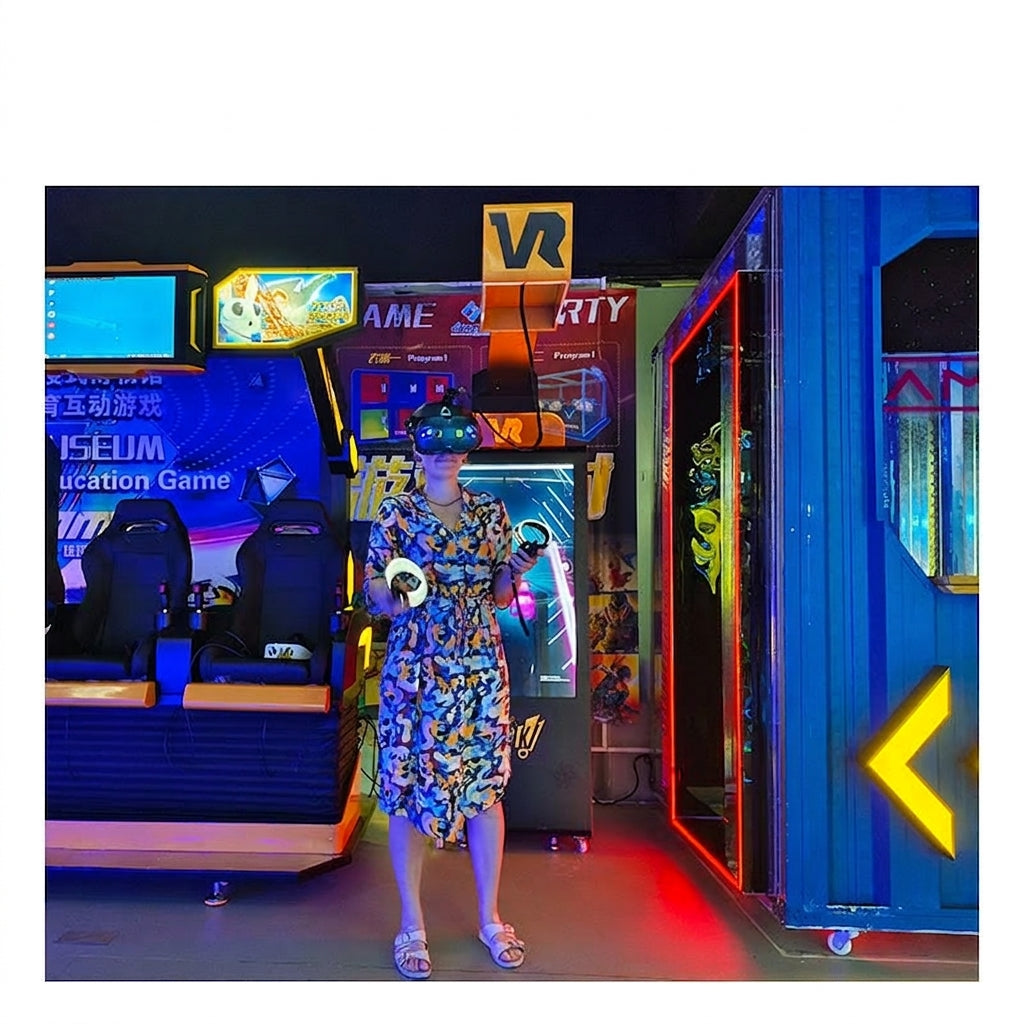 Commercial VR Arcade System | Self-Service Immersive Gaming Metanexus XR