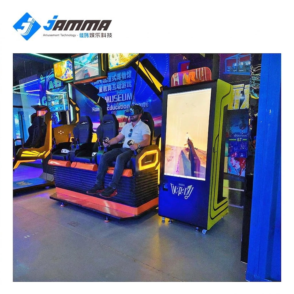 Commercial VR Arcade System | Self-Service Immersive Gaming Metanexus XR