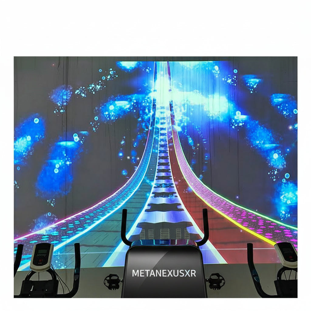 Elite Bike Simulator: Solo Cycling Training & Fitness Game Metanexus XR