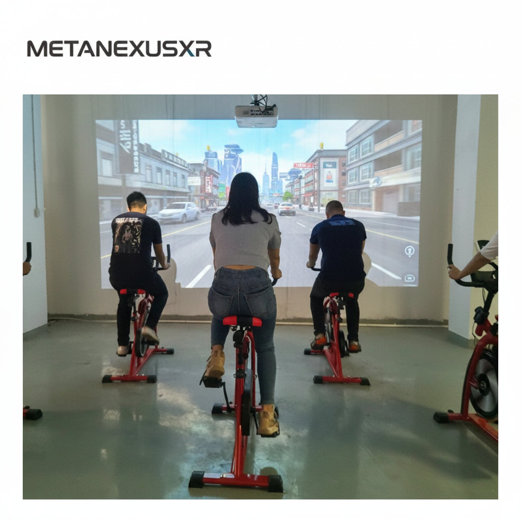 Elite Bike Simulator: Solo Cycling Training & Fitness Game Metanexus XR