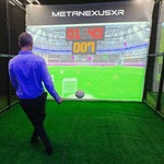 Interactive Football & Soccer Simulator | Projection Penalty Shootout Game Metanexus XR