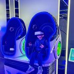 Top VR Double Egg Chair | Ultimate Immersive Gaming & Viewing Metanexus XR
