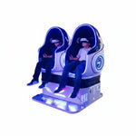 Top VR Double Egg Chair | Ultimate Immersive Gaming & Viewing Metanexus XR