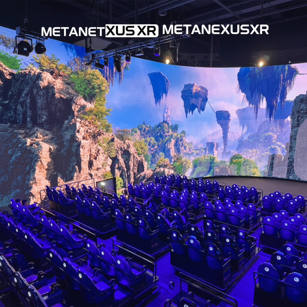 Ultimate 5D 7D 9D Immersive Cinema System | Commercial Entertainment USA Metanexus XR