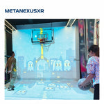 Ultimate Immersive Interactive Basketball Projection Game Court | Smart Training System for Home Metanexus XR