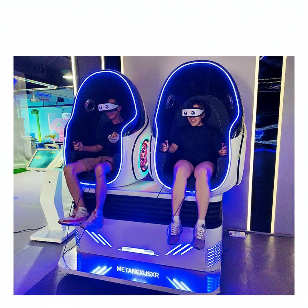 Top VR Double Egg Chair | Ultimate Immersive Gaming & Viewing Metanexus XR