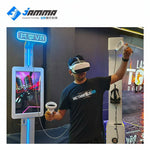MetaNexusXR's VR space station arcade showing a thrilling single-player multi-game challenge. | MetaNexusXR