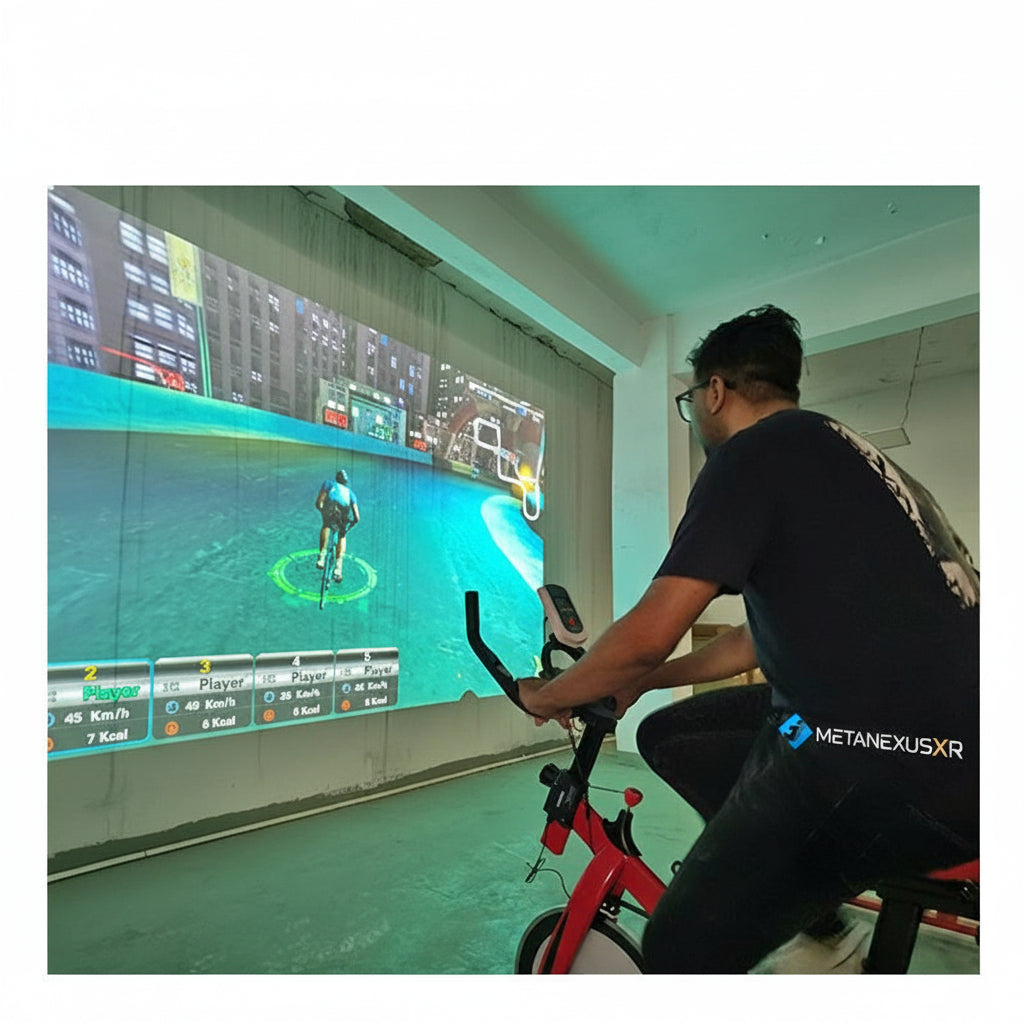 Elite Bike Simulator: Solo Cycling Training & Fitness Game Metanexus XR