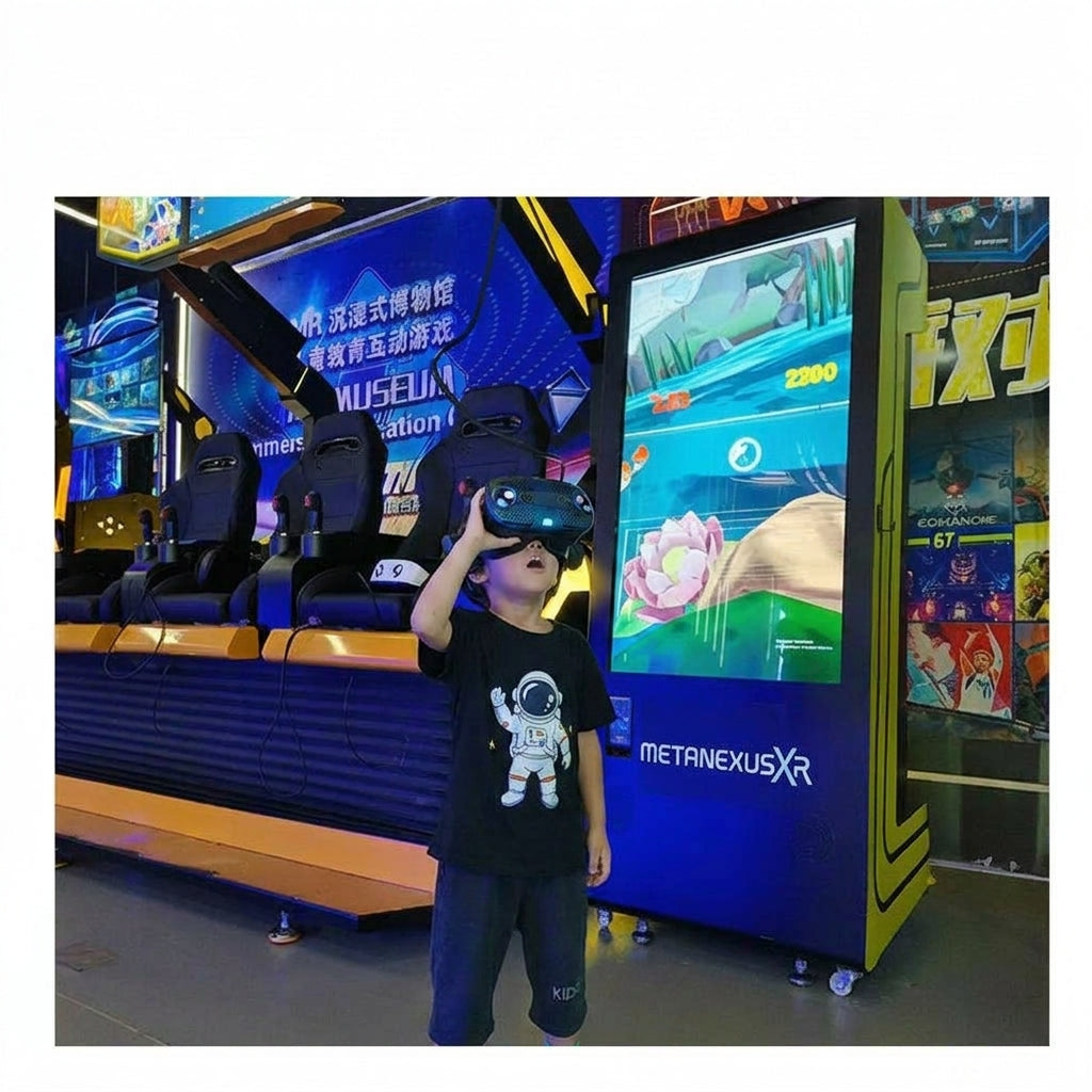 Commercial VR Arcade System | Self-Service Immersive Gaming Metanexus XR