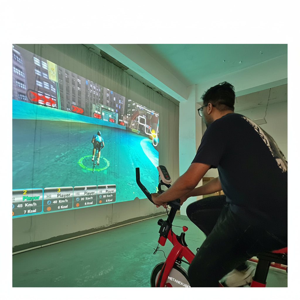 Elite Bike Simulator: Solo Cycling Training & Fitness Game Metanexus XR