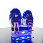 Top VR Double Egg Chair | Ultimate Immersive Gaming & Viewing Metanexus XR