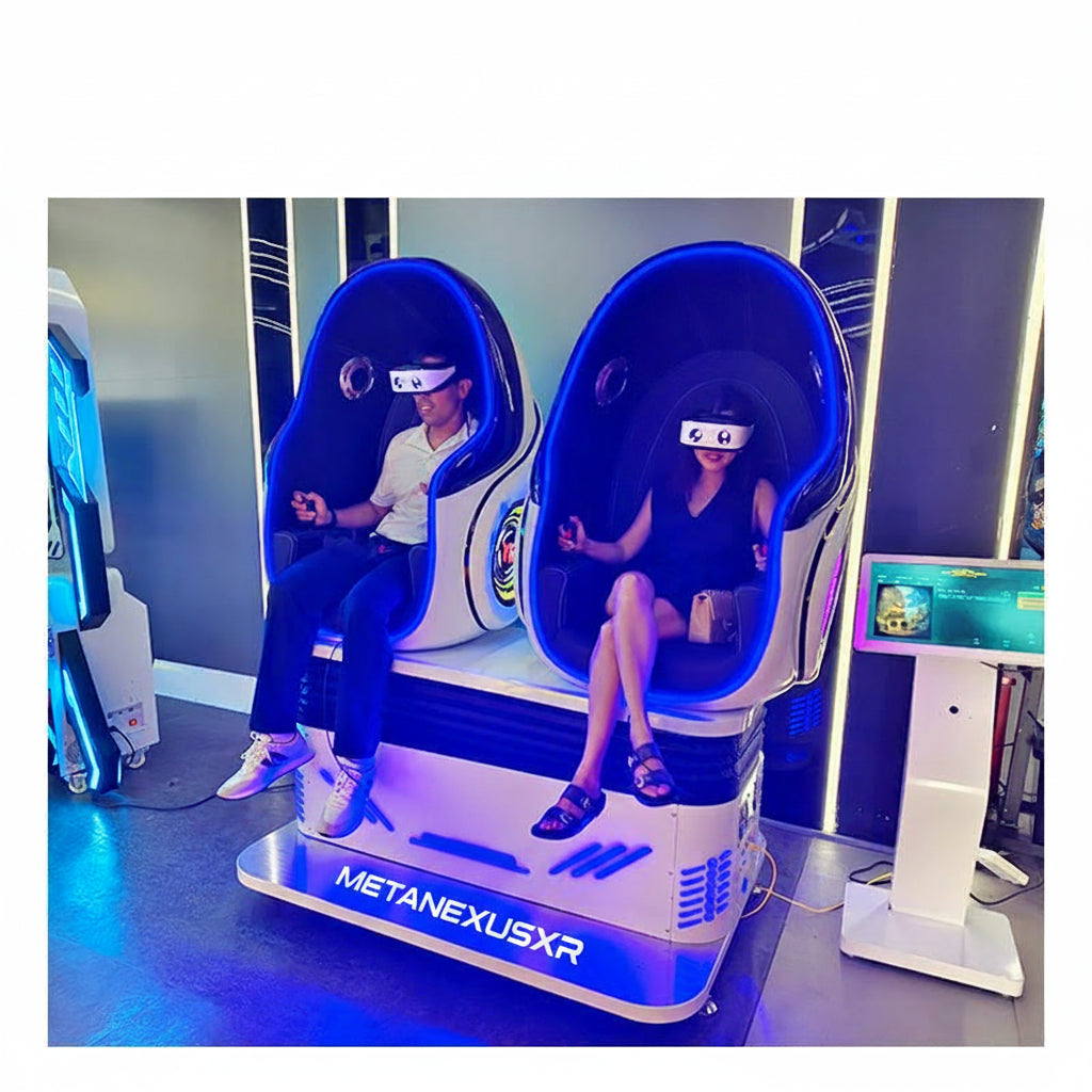 Top VR Double Egg Chair | Ultimate Immersive Gaming & Viewing Metanexus XR